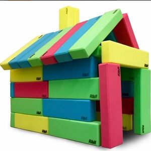 XXL Foam building blocks